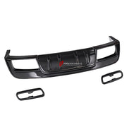 Front Lip And Rear Diffuser for Land Rover Range Rover Sport L461 2022+
Set includes:

Front Lip
Rear Diffuser
Material: Plastic, Dry Carbon

NOTE: Professional installation is required.