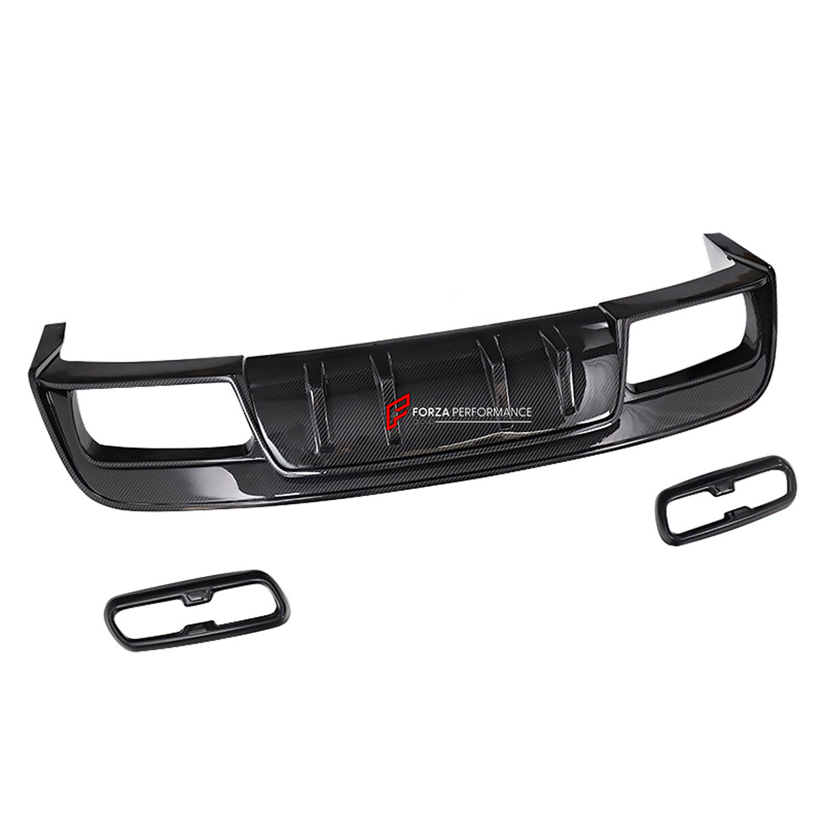 Front Lip And Rear Diffuser for Land Rover Range Rover Sport L461 2022+
Set includes:

Front Lip
Rear Diffuser
Material: Plastic, Dry Carbon

NOTE: Professional installation is required.