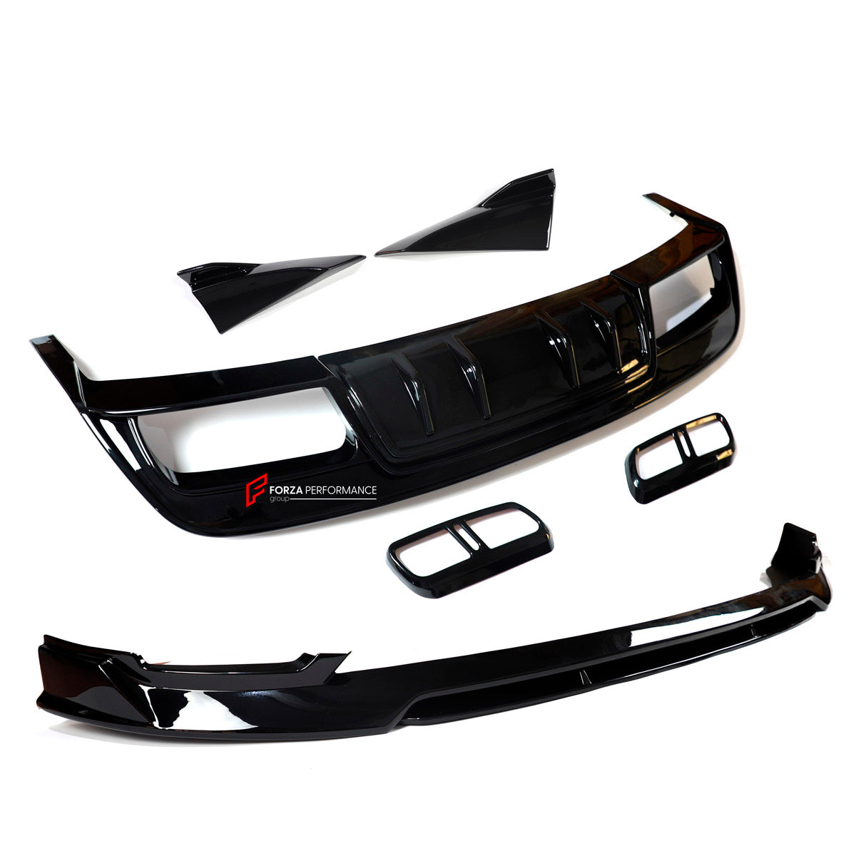 Front Lip And Rear Diffuser for Land Rover Range Rover Sport L461 2022+
Set includes:

Front Lip
Rear Diffuser
Material: Plastic, Dry Carbon

NOTE: Professional installation is required.