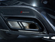 Front Lip And Rear Diffuser for Land Rover Range Rover Sport L461 2022+
Set includes:

Front Lip
Rear Diffuser
Material: Plastic, Dry Carbon

NOTE: Professional installation is required.