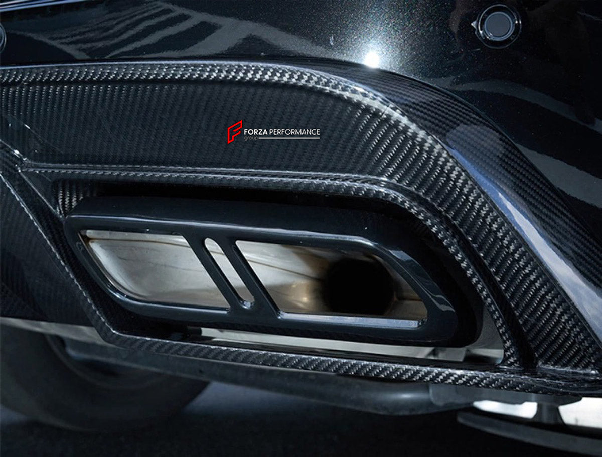 Front Lip And Rear Diffuser for Land Rover Range Rover Sport L461 2022+
Set includes:

Front Lip
Rear Diffuser
Material: Plastic, Dry Carbon

NOTE: Professional installation is required.