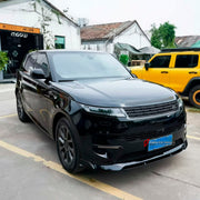 Front Lip And Rear Diffuser for Land Rover Range Rover Sport L461 2022+
Set includes:

Front Lip
Rear Diffuser
Material: Plastic, Dry Carbon

NOTE: Professional installation is required.