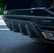 Front Lip And Rear Diffuser for Land Rover Range Rover Sport L461 2022+
Set includes:

Front Lip
Rear Diffuser
Material: Plastic, Dry Carbon

NOTE: Professional installation is required.
