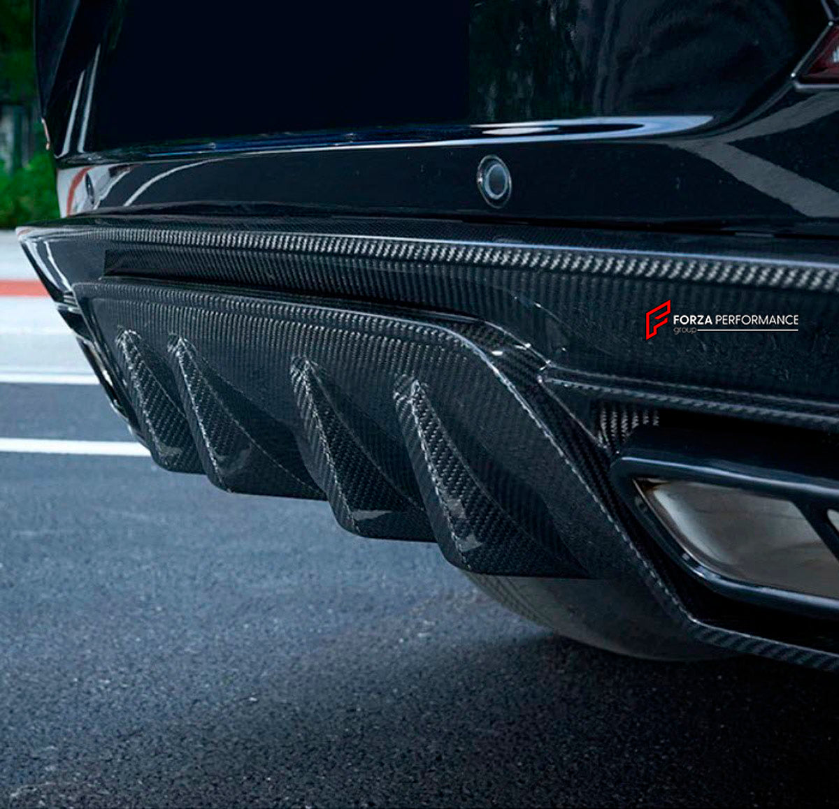 Front Lip And Rear Diffuser for Land Rover Range Rover Sport L461 2022+
Set includes:

Front Lip
Rear Diffuser
Material: Plastic, Dry Carbon

NOTE: Professional installation is required.
