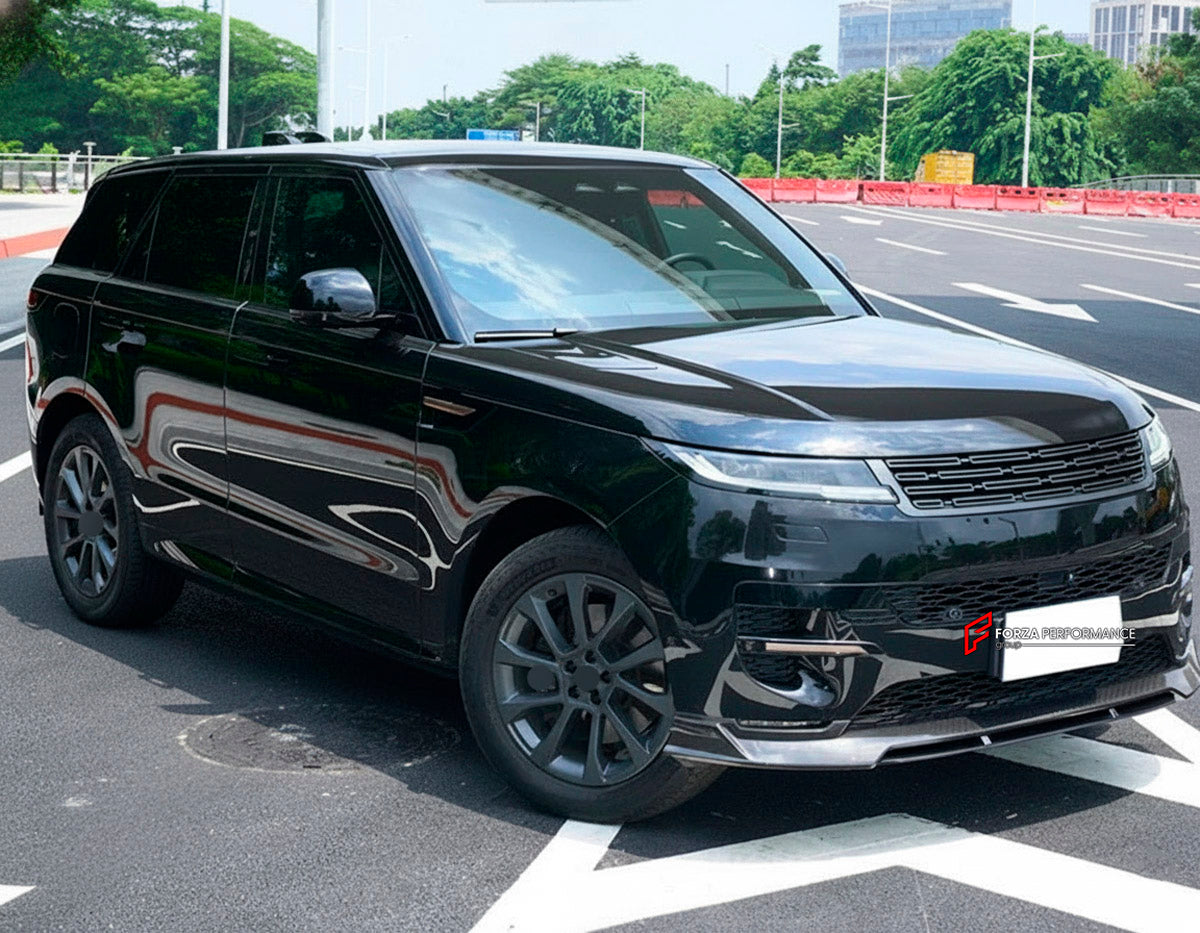 FRONT LIP AND REAR DIFFUSER for LAND ROVER RANGE ROVER SPORT L461 2022