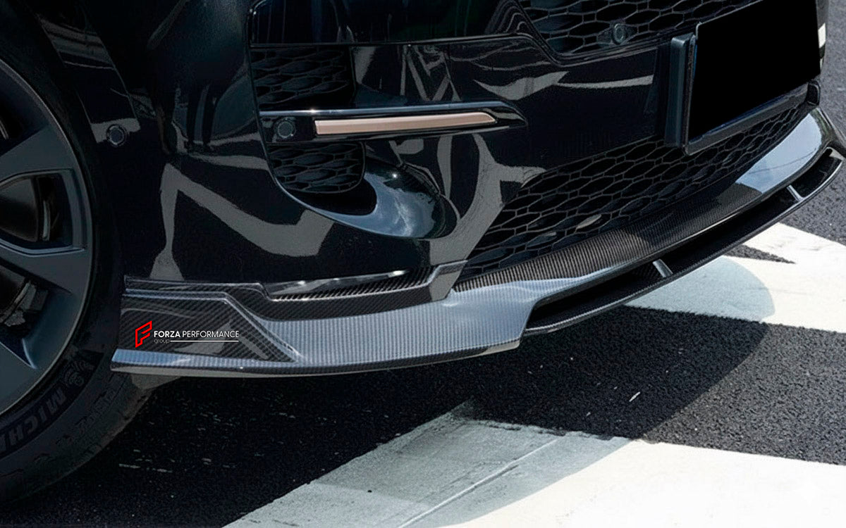 Front Lip And Rear Diffuser for Land Rover Range Rover Sport L461 2022+
Set includes:

Front Lip
Rear Diffuser
Material: Plastic, Dry Carbon

NOTE: Professional installation is required.