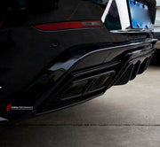 Front Lip And Rear Diffuser for Land Rover Range Rover Sport L461 2022+
Set includes:

Front Lip
Rear Diffuser
Material: Plastic, Dry Carbon

NOTE: Professional installation is required.