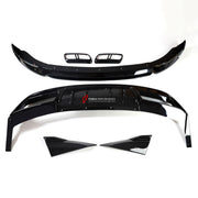 Front Lip And Rear Diffuser for Land Rover Range Rover Sport L461 2022+
Set includes:

Front Lip
Rear Diffuser
Material: Plastic, Dry Carbon

NOTE: Professional installation is required.