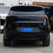 Front Lip And Rear Diffuser for Land Rover Range Rover Sport L461 2022+
Set includes:

Front Lip
Rear Diffuser
Material: Plastic, Dry Carbon

NOTE: Professional installation is required.