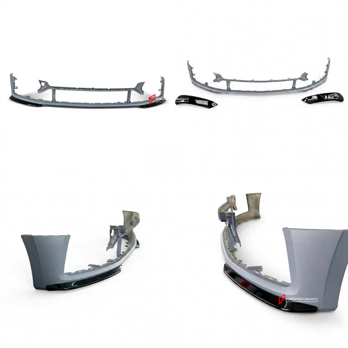 FRONT LIP for BENTLEY FLYING SPUR III 3 2019 - 2024
Set includes:

Front Lip
Material: Plastic

NOTE: Professional installation is required.
