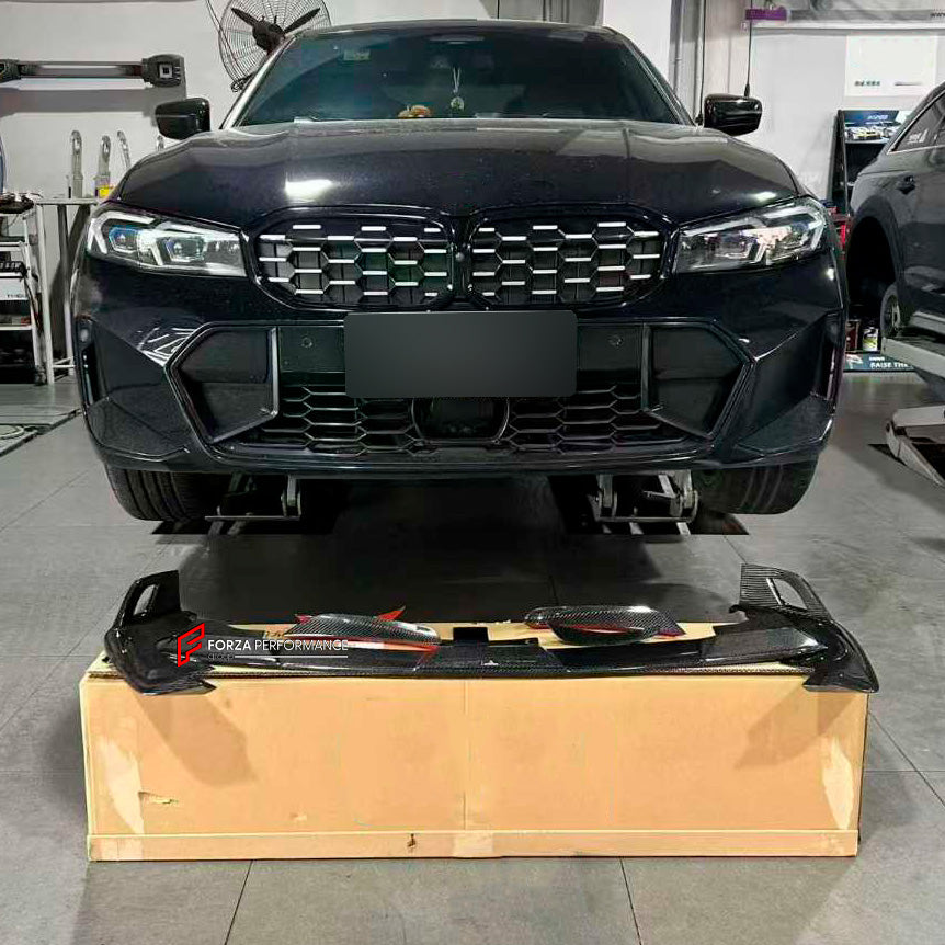 FRONT LIP for BMW 3 SERIES G20 LCI 2023+



Set includes:

Front Lip

Material: Carbon

Note: Professional installation is required.

Why “Contact Us for Pricing”?

We don’t display fixed prices because our goal is to offer you the most competitive deal possible. Product costs often decrease over time, and by requesting a quote, you’ll receive our most up-to-date price on market.

SECURED PAYMENT METHODS&nbsp;
PayPal (+4.4% fee)
Visa / Mastercard / American Express (through PayPal)

Bank Wire transfer (SWIF