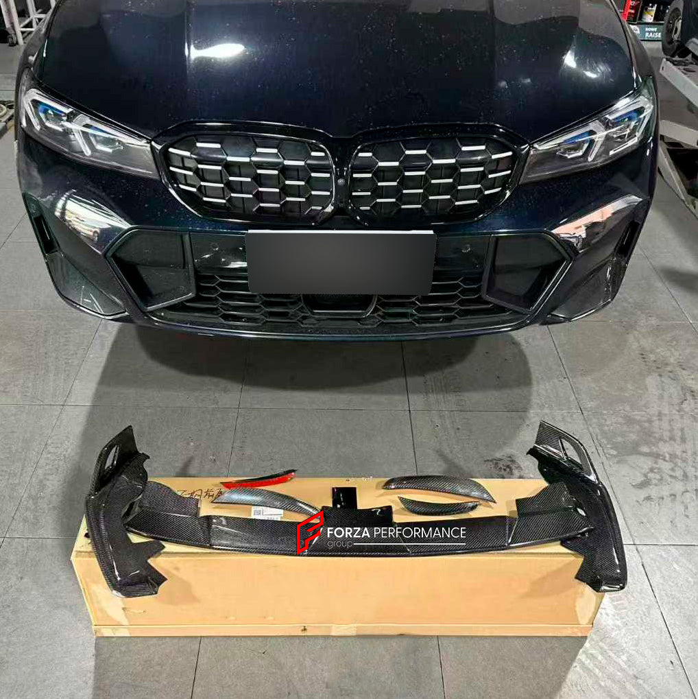 FRONT LIP for BMW 3 SERIES G20 LCI 2023+



Set includes:

Front Lip

Material: Carbon

Note: Professional installation is required.

Why “Contact Us for Pricing”?

We don’t display fixed prices because our goal is to offer you the most competitive deal possible. Product costs often decrease over time, and by requesting a quote, you’ll receive our most up-to-date price on market.

SECURED PAYMENT METHODS&nbsp;
PayPal (+4.4% fee)
Visa / Mastercard / American Express (through PayPal)

Bank Wire transfer (SWIF