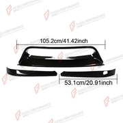 FRONT LIP for BMW X6M E71 X5M E70 2010 - 2014 FORZA PERFORMANCE Custom Fit
Set includes:

Front Lip
Material: Plastic

NOTE: Professional installation is required.

Why “Contact Us for Pricing”?
We don’t display fixed prices because our goal is to offer you the most competitive deal possible. Product costs often decrease over time, and by requesting a quote, you’ll receive our most up-to-date price on market.

SECURED PAYMENT METHODS
PayPal (+4.4% fee)
Visa / Mastercard / American Express (through PayPal)
B
