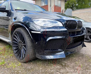 FRONT LIP for BMW X6M E71 X5M E70 2010 - 2014 FORZA PERFORMANCE Custom Fit
Set includes:

Front Lip
Material: Plastic

NOTE: Professional installation is required.

Why “Contact Us for Pricing”?
We don’t display fixed prices because our goal is to offer you the most competitive deal possible. Product costs often decrease over time, and by requesting a quote, you’ll receive our most up-to-date price on market.

SECURED PAYMENT METHODS
PayPal (+4.4% fee)
Visa / Mastercard / American Express (through PayPal)
B
