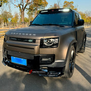 FRONT LIP for LAND ROVER DEFENDER 2020-2024

Set includes: 

Front Lip

Material: Plastic

Note: Professional installation is required.

Why “Contact Us for Pricing”?

We don’t display fixed prices because our goal is to offer you the most competitive deal possible. Product costs often decrease over time, and by requesting a quote, you’ll receive our most up-to-date price on market.

SECURED PAYMENT METHODS&nbsp;
PayPal (+4.4% fee)
Visa / Mastercard / American Express (through PayPal)

Bank Wire transf