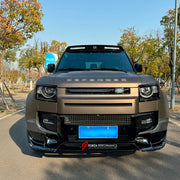 FRONT LIP for LAND ROVER DEFENDER 2020-2024

Set includes: 

Front Lip

Material: Plastic

Note: Professional installation is required.

Why “Contact Us for Pricing”?

We don’t display fixed prices because our goal is to offer you the most competitive deal possible. Product costs often decrease over time, and by requesting a quote, you’ll receive our most up-to-date price on market.

SECURED PAYMENT METHODS&nbsp;
PayPal (+4.4% fee)
Visa / Mastercard / American Express (through PayPal)

Bank Wire transf