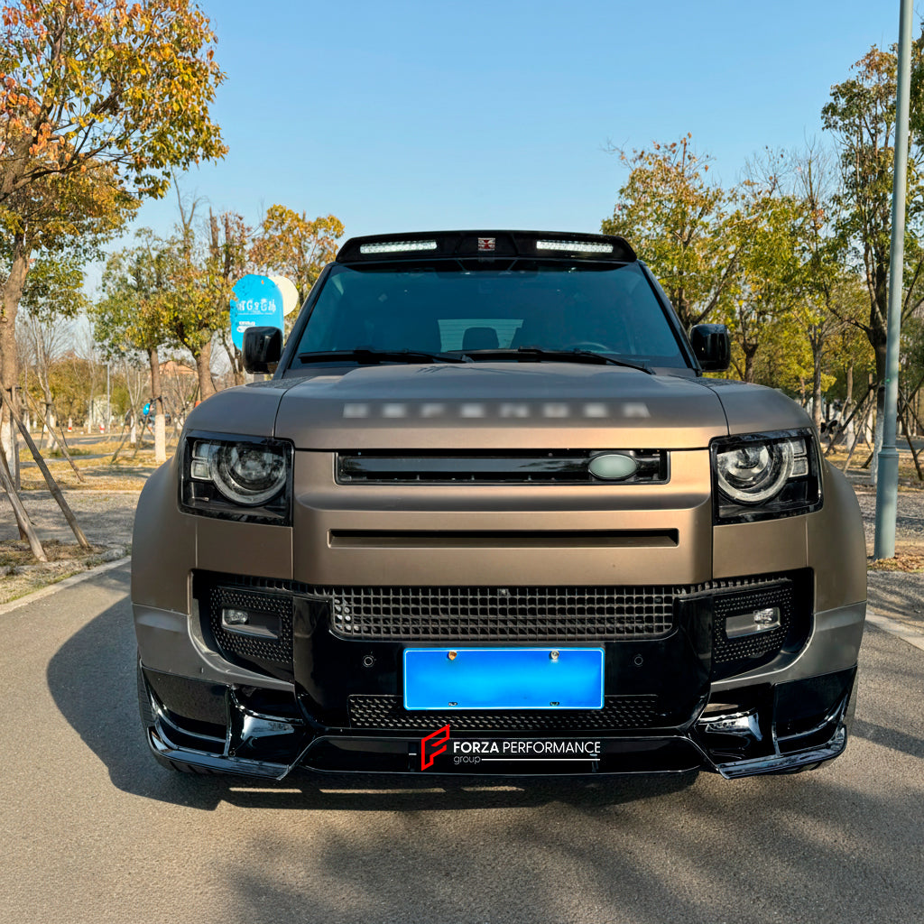 FRONT LIP for LAND ROVER DEFENDER 2020-2024

Set includes: 

Front Lip

Material: Plastic

Note: Professional installation is required.

Why “Contact Us for Pricing”?

We don’t display fixed prices because our goal is to offer you the most competitive deal possible. Product costs often decrease over time, and by requesting a quote, you’ll receive our most up-to-date price on market.

SECURED PAYMENT METHODS&nbsp;
PayPal (+4.4% fee)
Visa / Mastercard / American Express (through PayPal)

Bank Wire transf