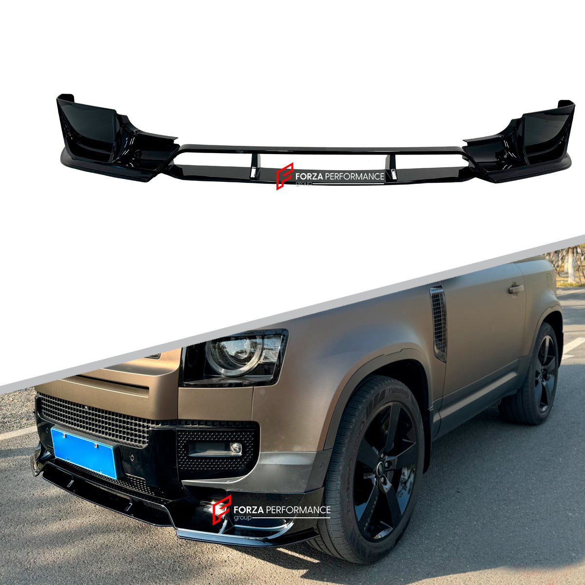 FRONT LIP for LAND ROVER DEFENDER 2020-2024

Set includes: 

Front Lip

Material: Plastic

Note: Professional installation is required.

Why “Contact Us for Pricing”?

We don’t display fixed prices because our goal is to offer you the most competitive deal possible. Product costs often decrease over time, and by requesting a quote, you’ll receive our most up-to-date price on market.

SECURED PAYMENT METHODS&nbsp;
PayPal (+4.4% fee)
Visa / Mastercard / American Express (through PayPal)

Bank Wire transf