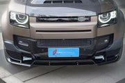 FRONT LIP for LAND ROVER DEFENDER L663 90 110 130 2019+ FORZA PERFORMANCE custom fit MS Style

Set includes:
Front Lip

Material: Plastic

NOTE: Professional installation is required.