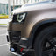 FRONT LIP for LAND ROVER DEFENDER L663 90 110 130 2019+ FORZA PERFORMANCE custom fit MS Style

Set includes:
Front Lip

Material: Plastic

NOTE: Professional installation is required.