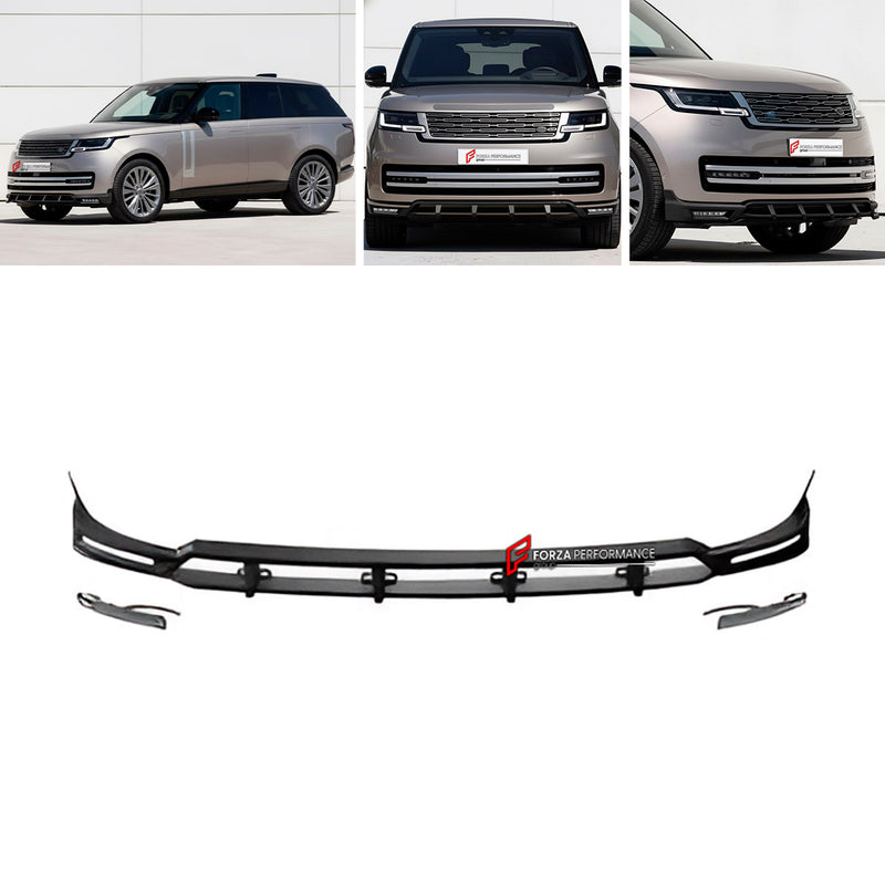 FRONT LIP for LAND ROVER RANGE ROVER L460 P400 P530 2021+