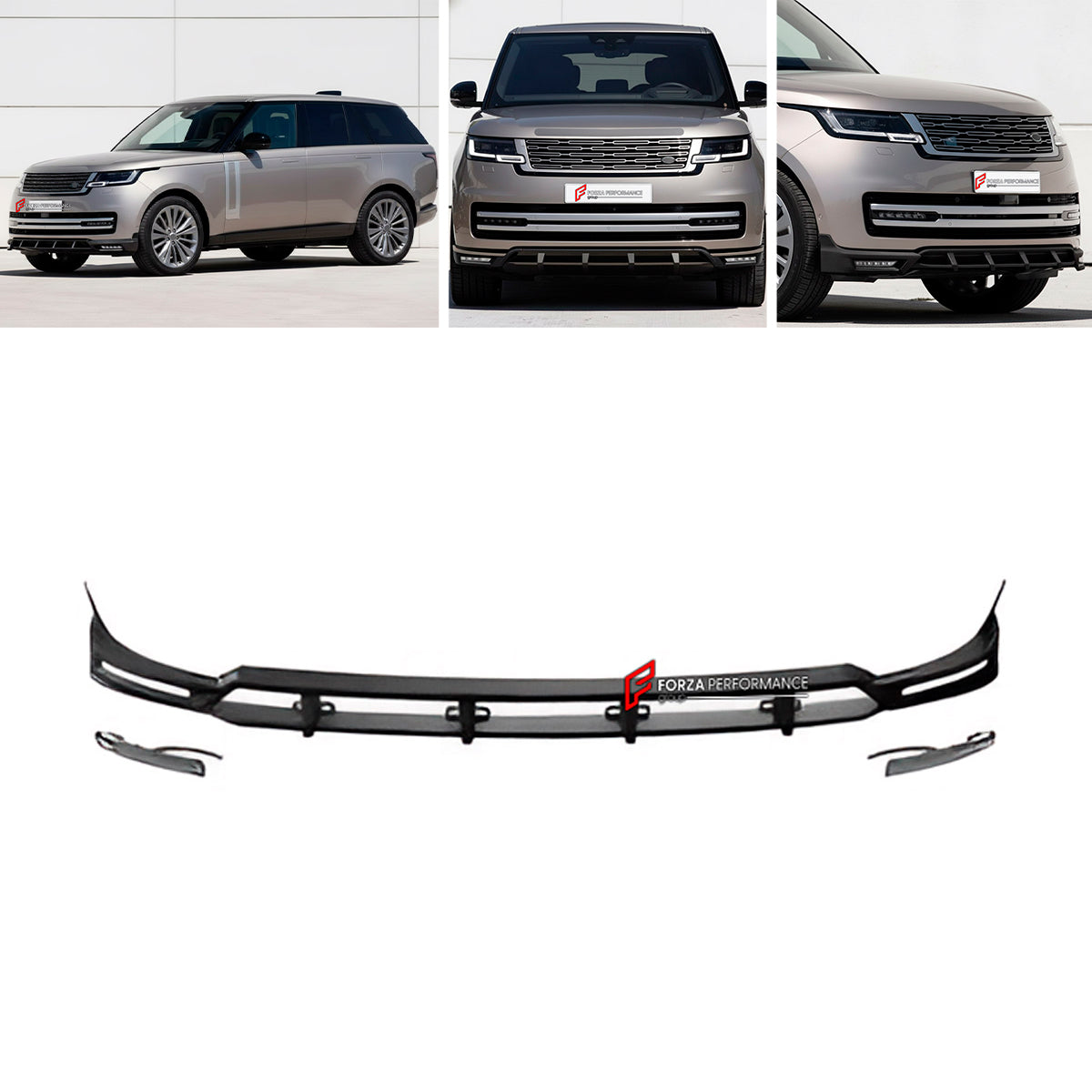 Front Lip for Land Rover Range Rover Sport L461 2022+
Set includes:

Front Lip
Material: Plastic

NOTE: Professional installation is required.