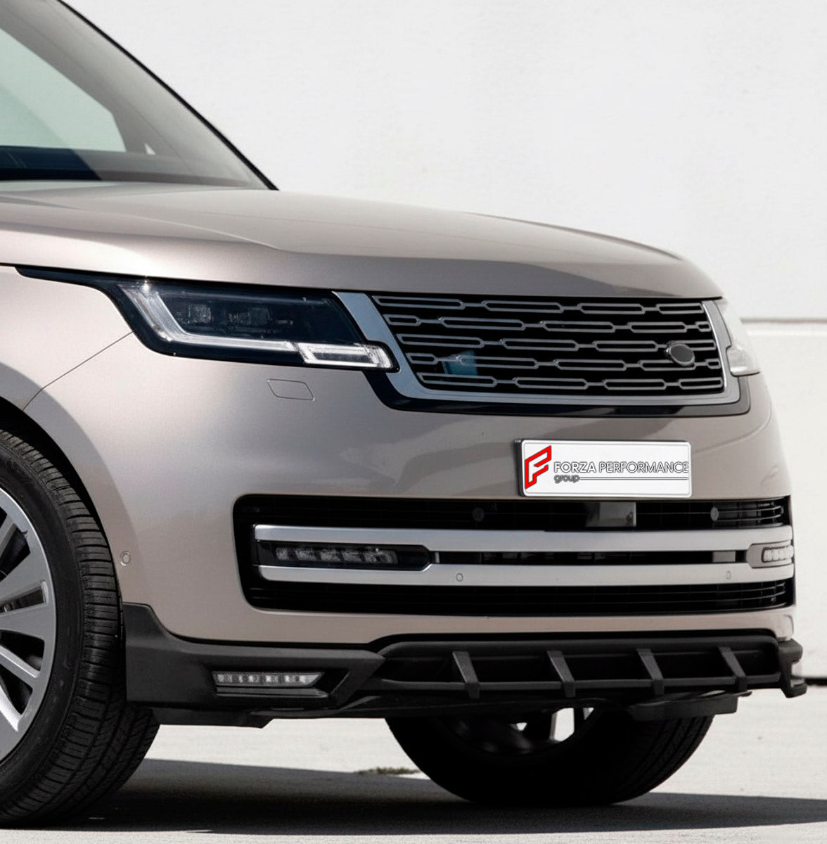 Front Lip for Land Rover Range Rover Sport L461 2022+
Set includes:

Front Lip
Material: Plastic

NOTE: Professional installation is required.