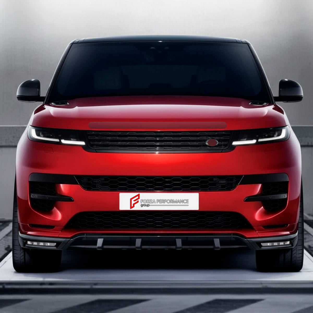 Front Lip for Land Rover Range Rover Sport L461 2022+
Set includes:

Front Lip
Material: Plastic

NOTE: Professional installation is required.