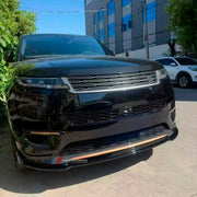 Front Lip for Land Rover Range Rover Sport L461 2022+
Set includes:

Front Lip
Material: Plastic

NOTE: Professional installation is required.