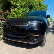 Front Lip for Land Rover Range Rover Sport L461 2022+
Set includes:

Front Lip
Material: Plastic

NOTE: Professional installation is required.