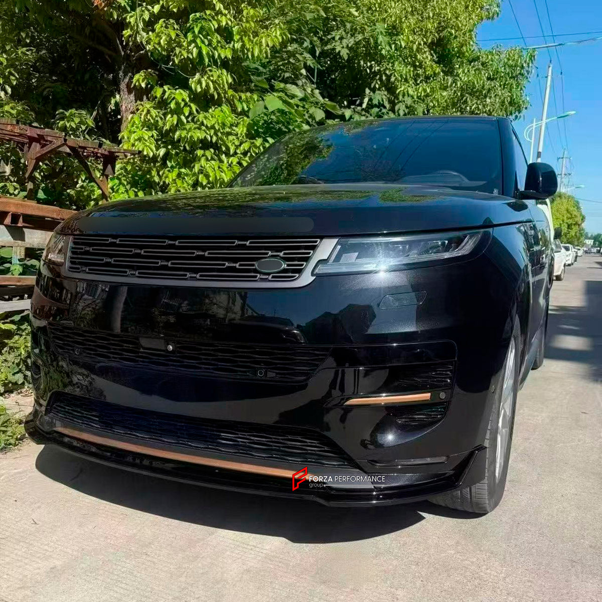 Front Lip for Land Rover Range Rover Sport L461 2022+
Set includes:

Front Lip
Material: Plastic

NOTE: Professional installation is required.