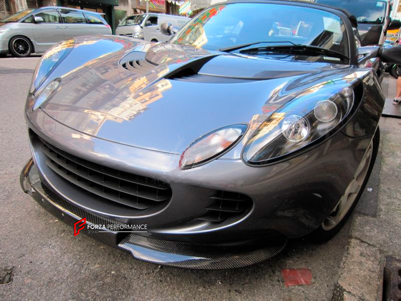 CARBON FRONT LIP for LOTUS ELISE II S2 2002 - 2006

Set Include:

Front Lip

Material: Carbon


Note: Professional installation is required.
