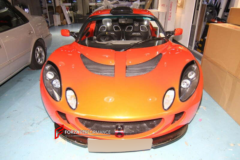 CARBON FRONT LIP for LOTUS EXIGE II S2 2004 - 2011

Set Include:

Front Lip

Material: Carbon


Note: Professional installation is required.
