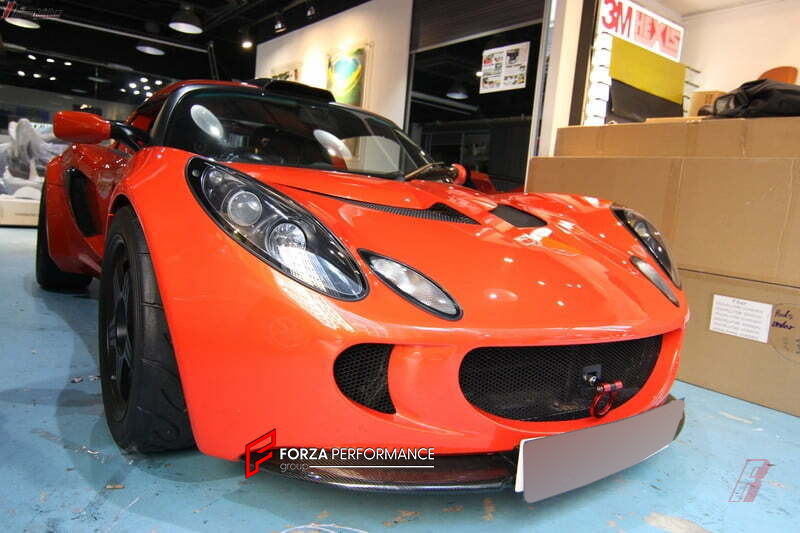 CARBON FRONT LIP for LOTUS EXIGE II S2 2004 - 2011

Set Include:

Front Lip

Material: Carbon


Note: Professional installation is required.