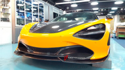 CARBON FRONT LIP for MCLAREN 720S COUPE 2017 - 2023

Set includes:

Front Lip

Material: Carbon

Note: Professional installation is required
