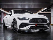 FRONT LIP for MERCEDES-BENZ CLE-CLASS C236 2023+ FORZA PERFORMANCE custom fit KT Design Style

Set includes:
Front Lip

Material: Plastic

NOTE: Professional installation is required.