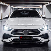 FRONT LIP for MERCEDES-BENZ CLE-CLASS C236 2023+ FORZA PERFORMANCE custom fit KT Design Style

Set includes:
Front Lip

Material: Plastic

NOTE: Professional installation is required.
