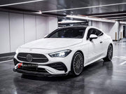 FRONT LIP for MERCEDES-BENZ CLE-CLASS C236 2023+ FORZA PERFORMANCE custom fit KT Design Style

Set includes:
Front Lip

Material: Plastic

NOTE: Professional installation is required.