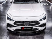 FRONT LIP for MERCEDES-BENZ CLE-CLASS C236 2023+ FORZA PERFORMANCE custom fit KT Design Style

Set includes:
Front Lip

Material: Plastic

NOTE: Professional installation is required.