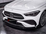 FRONT LIP for MERCEDES-BENZ CLE-CLASS C236 2023+ FORZA PERFORMANCE custom fit KT Design Style

Set includes:
Front Lip

Material: Plastic

NOTE: Professional installation is required.