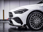 FRONT LIP for MERCEDES-BENZ CLE-CLASS C236 2023+ FORZA PERFORMANCE custom fit KT Design Style

Set includes:
Front Lip

Material: Plastic

NOTE: Professional installation is required.