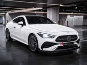 FRONT LIP for MERCEDES-BENZ CLE-CLASS C236 2023+ FORZA PERFORMANCE custom fit KT Design Style

Set includes:
Front Lip

Material: Plastic

NOTE: Professional installation is required.