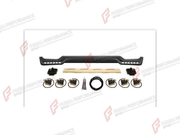 FRONT LIP for MERCEDES-BENZ G-CLASS AMG W464 G63 2018 - 2024

Set includes:
Front Lip

Material: Plastic

NOTE: Professional installation is required.