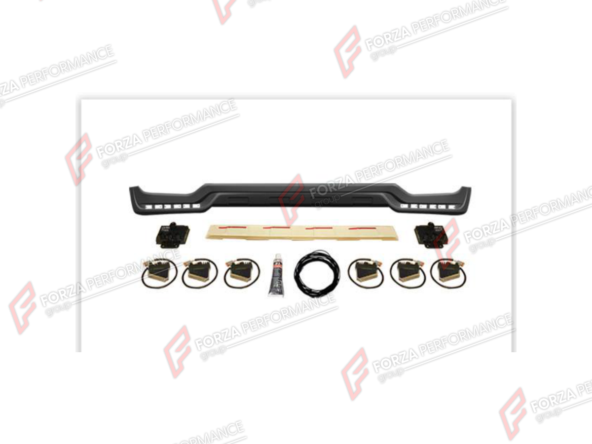 FRONT LIP for MERCEDES-BENZ G-CLASS AMG W464 G63 2018 - 2024

Set includes:
Front Lip

Material: Plastic

NOTE: Professional installation is required.
