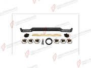 FRONT LIP for MERCEDES-BENZ G-CLASS AMG W465 G63 2024+

Set includes:
Front Lip

Material: Plastic

NOTE: Professional installation is required.