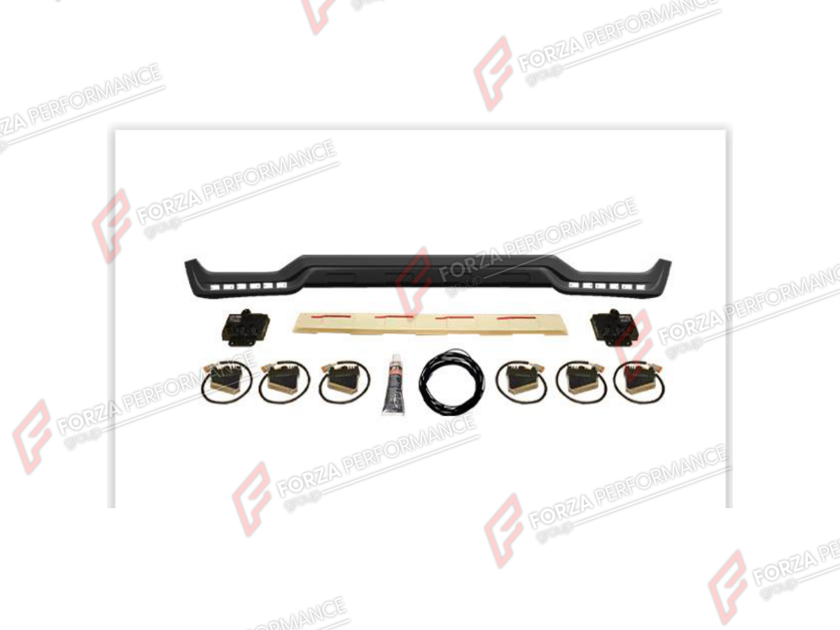 FRONT LIP for MERCEDES-BENZ G-CLASS AMG W465 G63 2024+

Set includes:
Front Lip

Material: Plastic

NOTE: Professional installation is required.