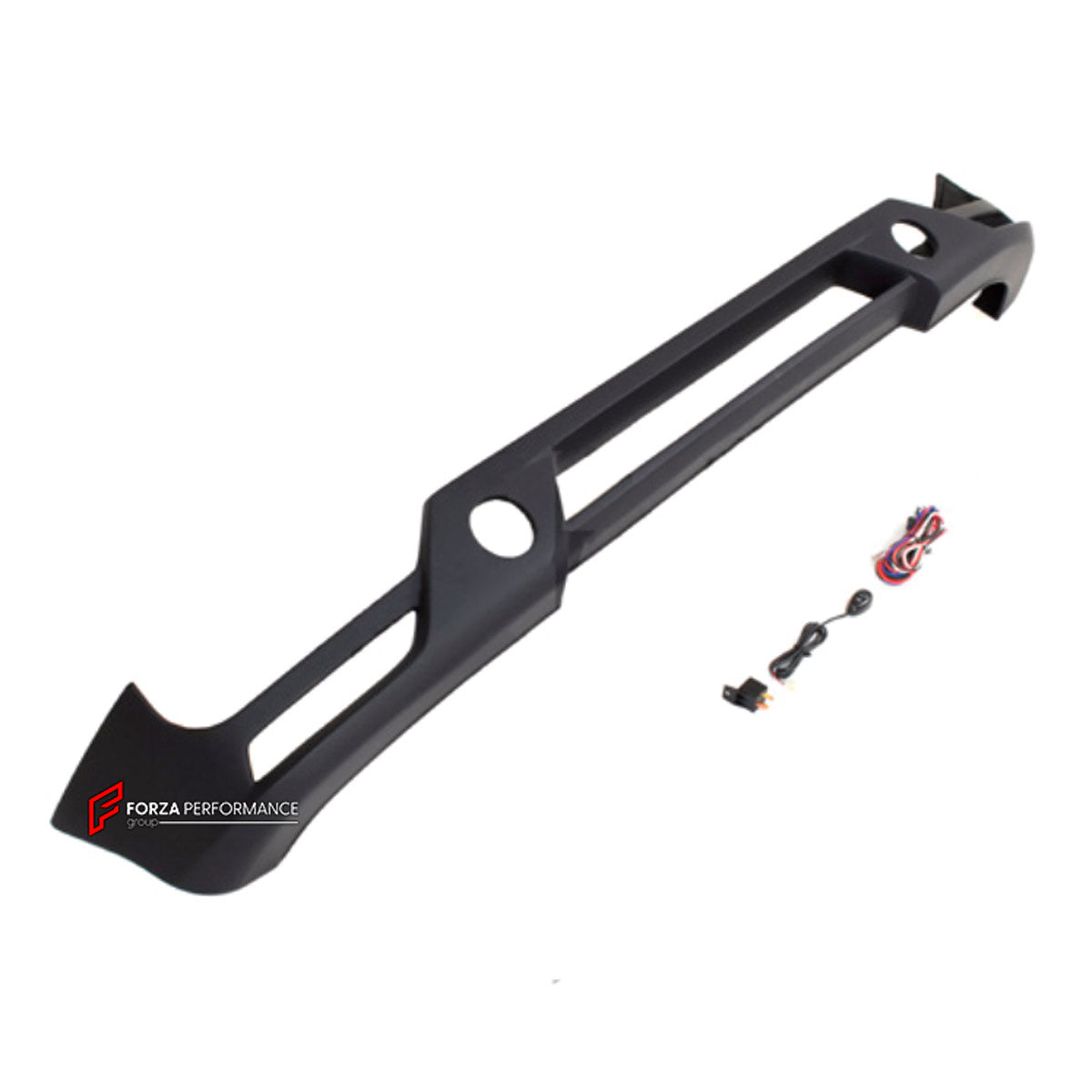 FRONT LIP for MERCEDES-BENZ G-CLASS W463 G63 2008 - 2018 FORZA PERFORMANCE custom fit Art-Style

Set includes:
Front Lip

Material: Plastic

NOTE: Professional installation is required.