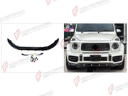 FRONT LIP for MERCEDES-BENZ G-CLASS W464 G63 2019 - 2024 FORZA PERFORMANCE custom fit Shark Style

Set includes:
Front Lip

Material: Plastic

NOTE: Professional installation is required.