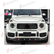 FRONT LIP for MERCEDES-BENZ G-CLASS W464 G63 2019 - 2024 FORZA PERFORMANCE custom fit Shark Style

Set includes:
Front Lip

Material: Plastic

NOTE: Professional installation is required.