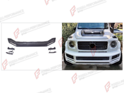 FRONT LIP for MERCEDES-BENZ G-CLASS W464 G500 2019 - 2024

Set includes:
Front Lip

Material: Plastic

NOTE: Professional installation is required.